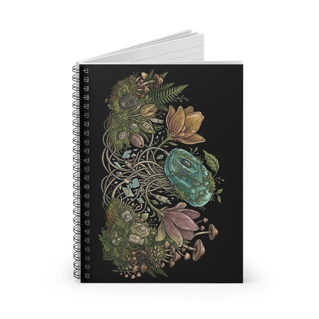 Daisy Train | Spiral Bound Notebook