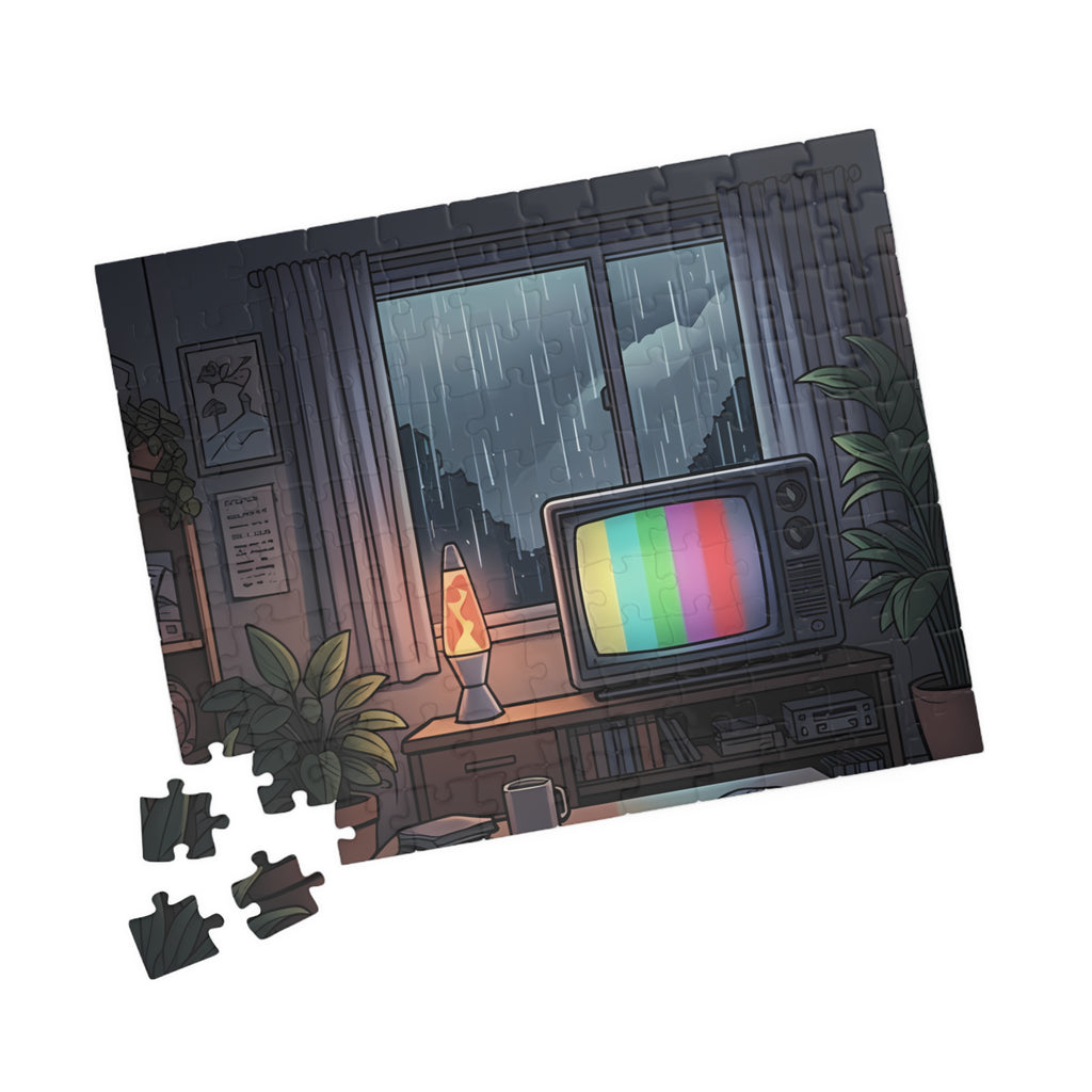 Rainy Night Broadcast | Puzzle