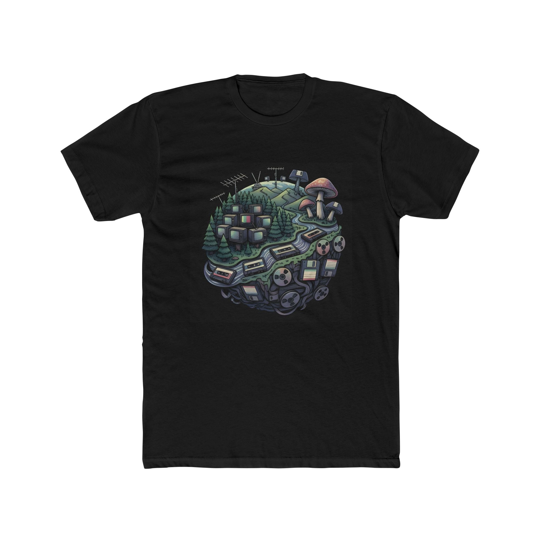 Planet Static | Unisex T Shirt