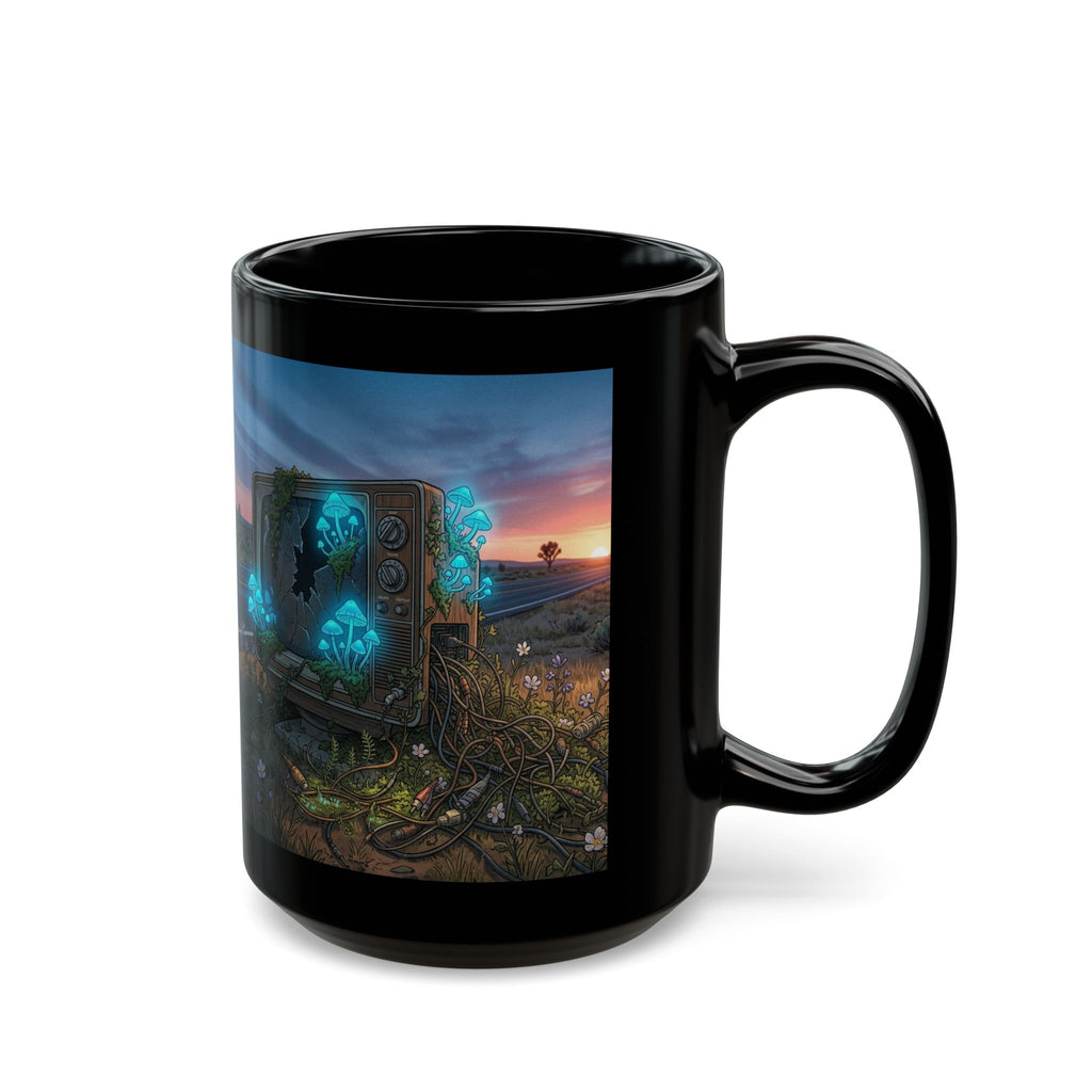 Sunset Static | 11/15 oz Mug
