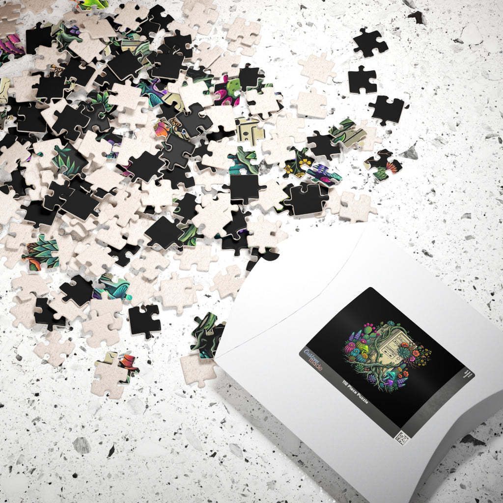 Flower Tower | Puzzle