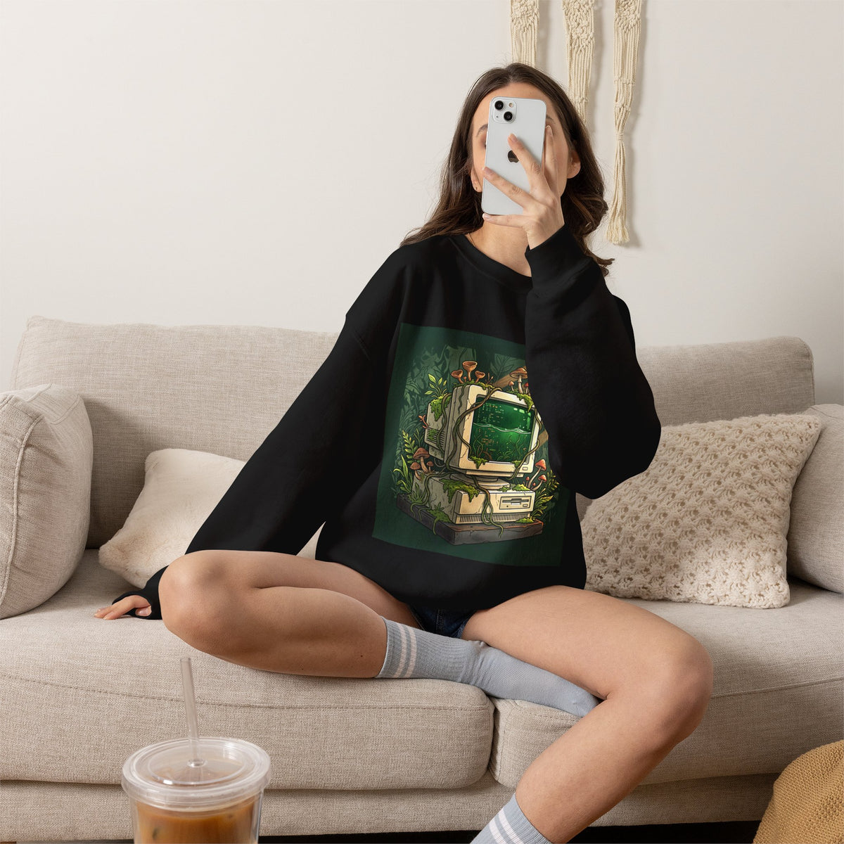 Digital Ecosystem | Crewneck Sweatshirt