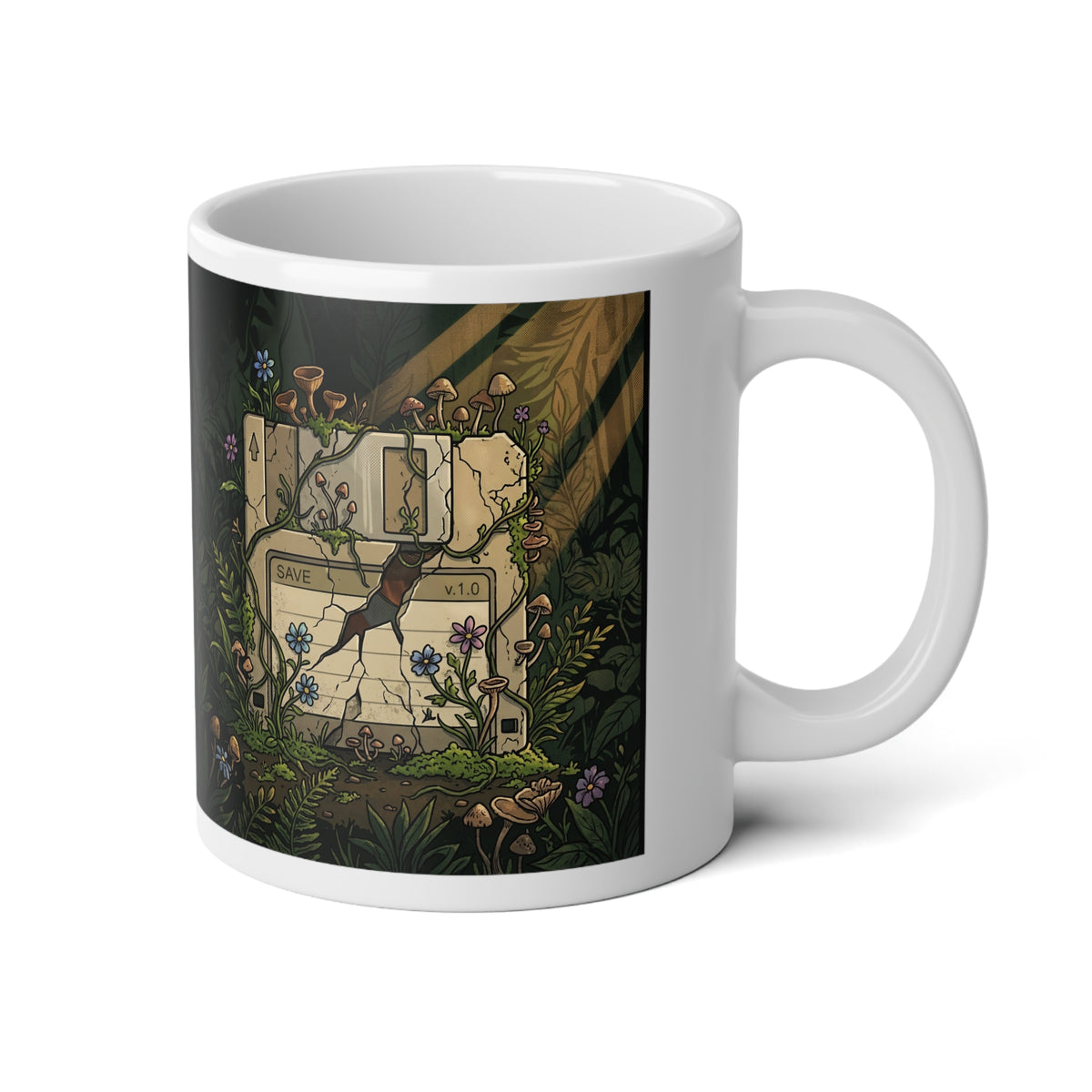 Saved Progress | 20 oz Coffee Mug