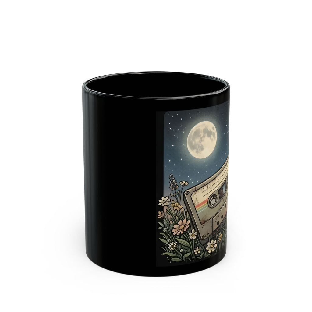 Cassette Moon | 11/15 oz Coffee Mug