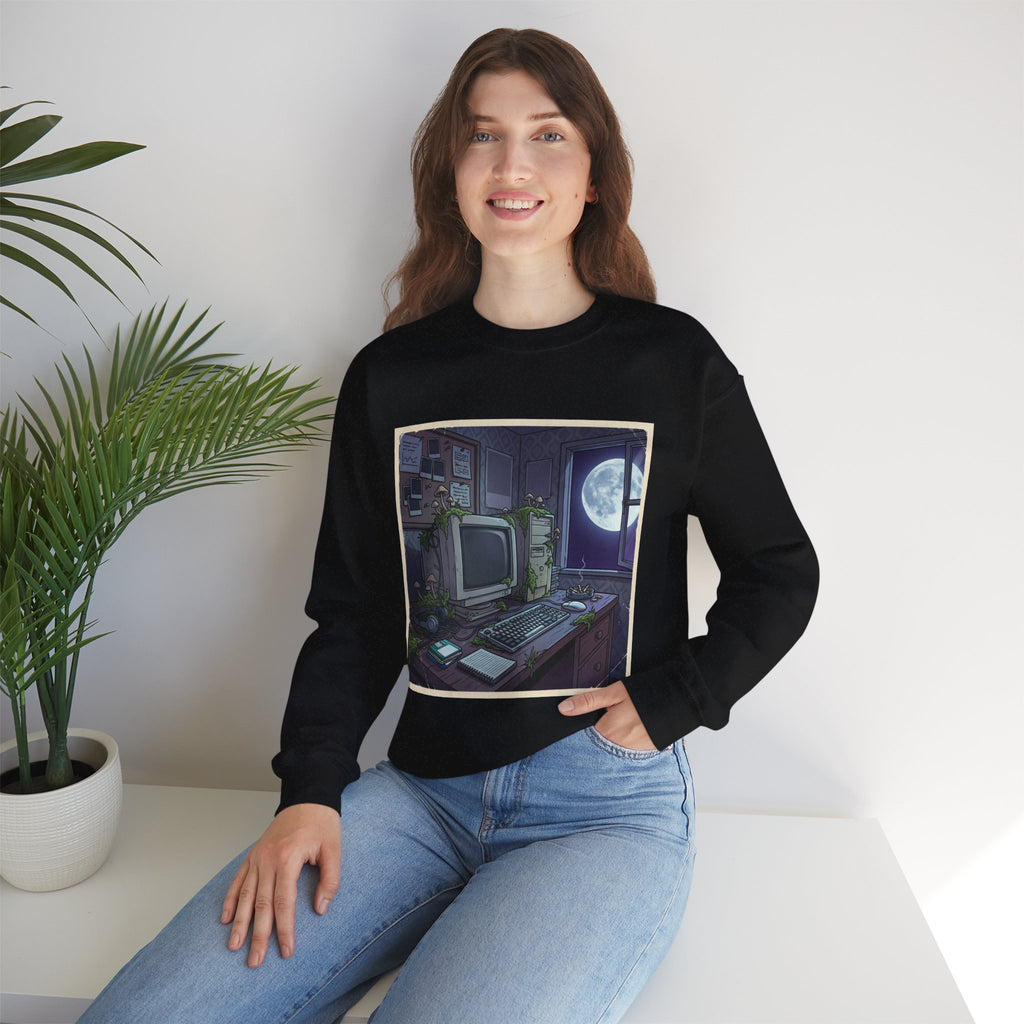 Midnight Terminal | Crewneck Sweatshirt