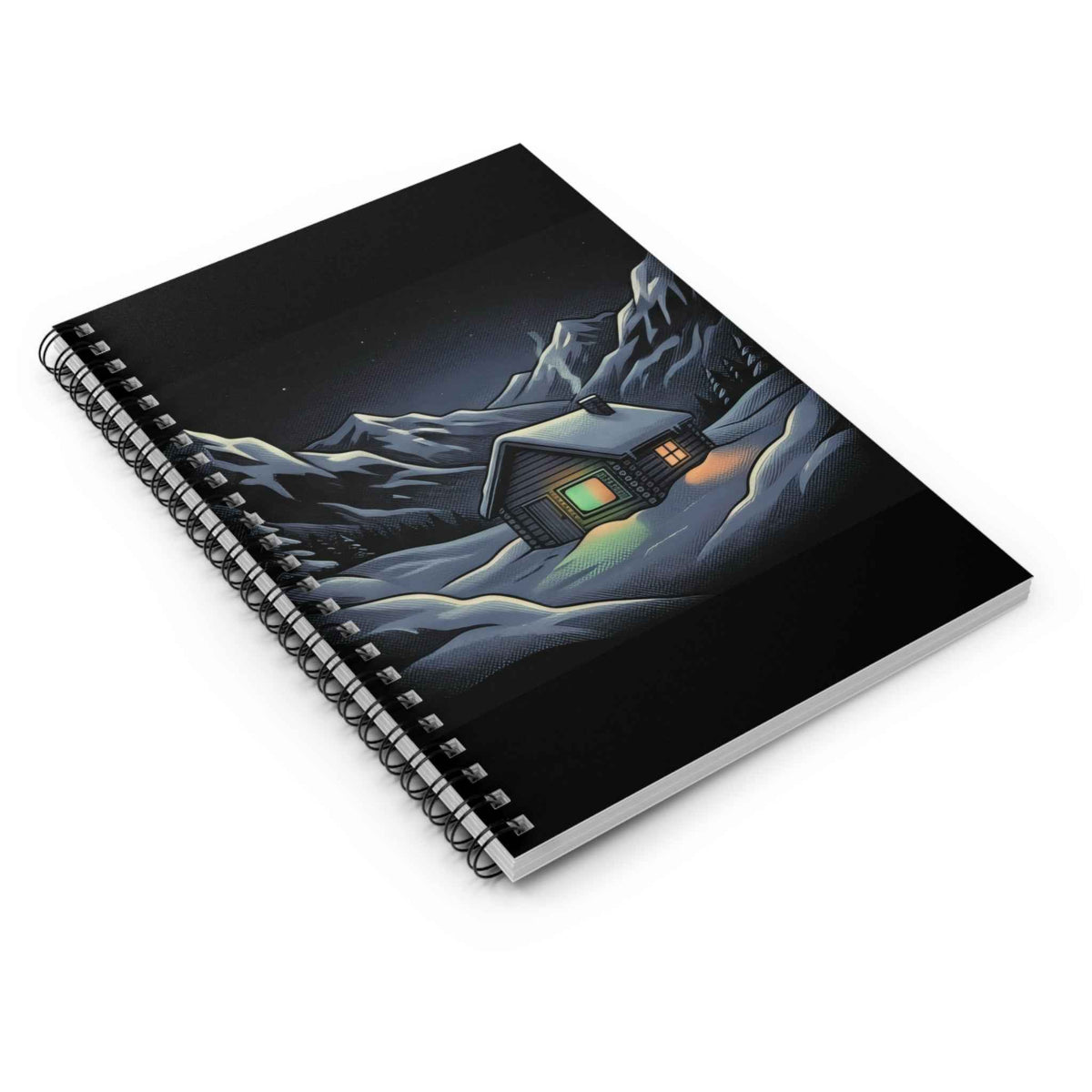 Static Cabin | Spiral Bound Notebook