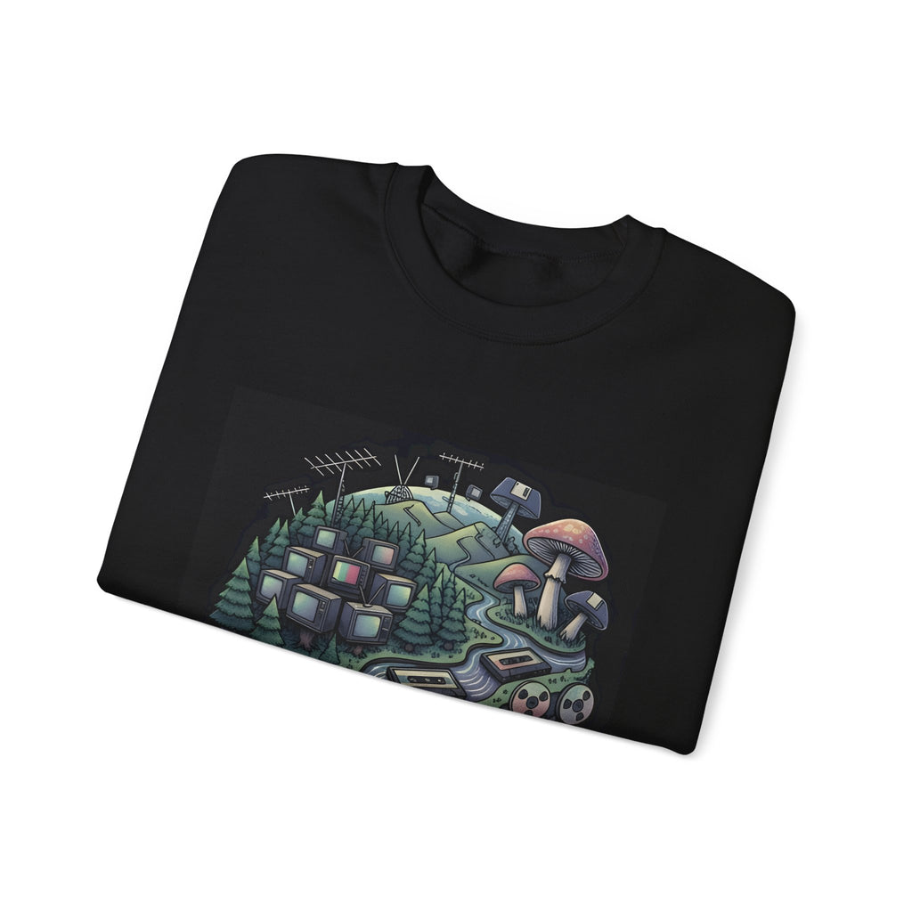 Planet Static | Crewneck Sweatshirt