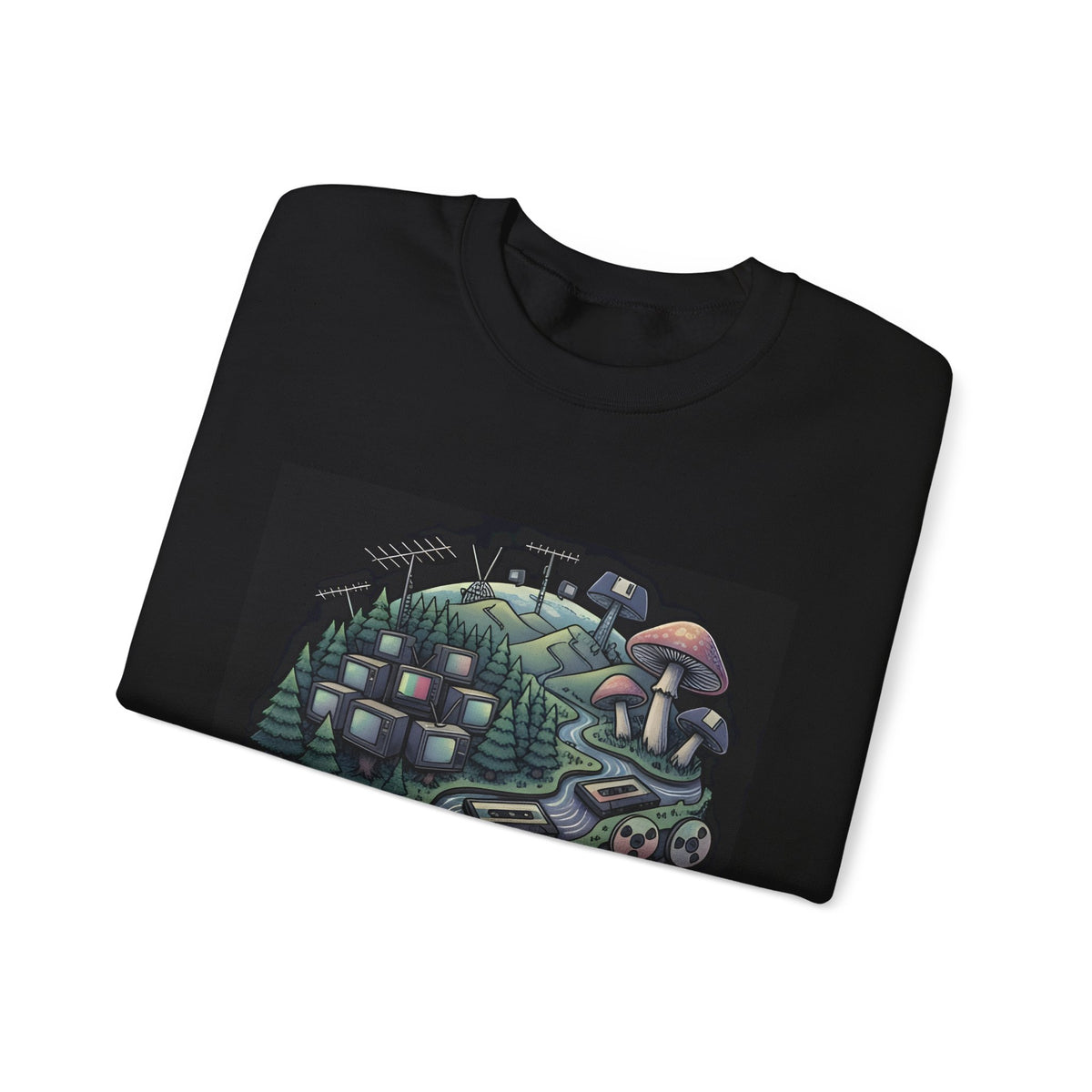 Planet Static | Crewneck Sweatshirt