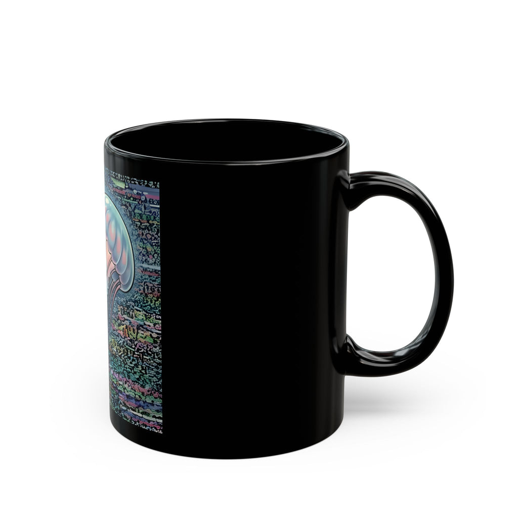 Glitched Jellyfish | 11/15 oz Mug