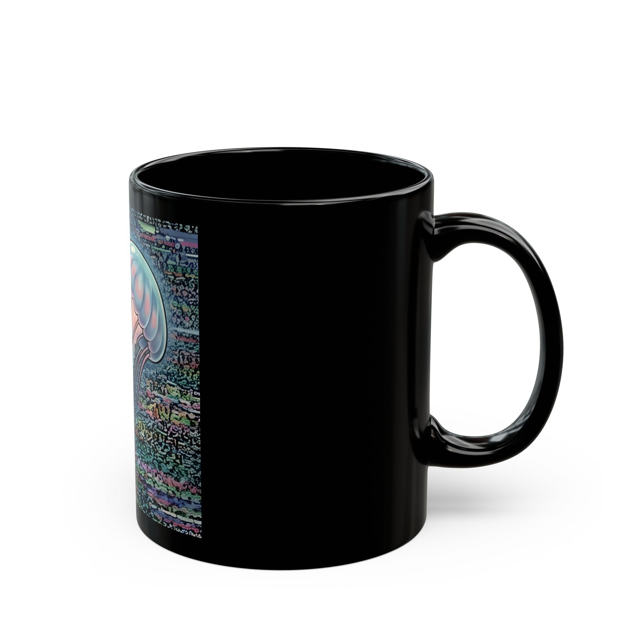 Glitched Jellyfish | 11/15 oz Mug