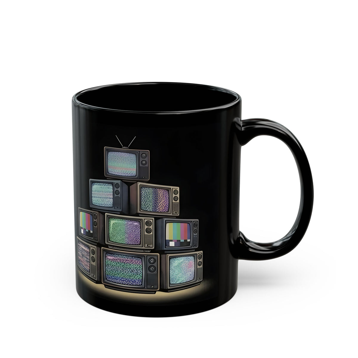 Stack of CRTs | 11/15 oz Coffee Mug