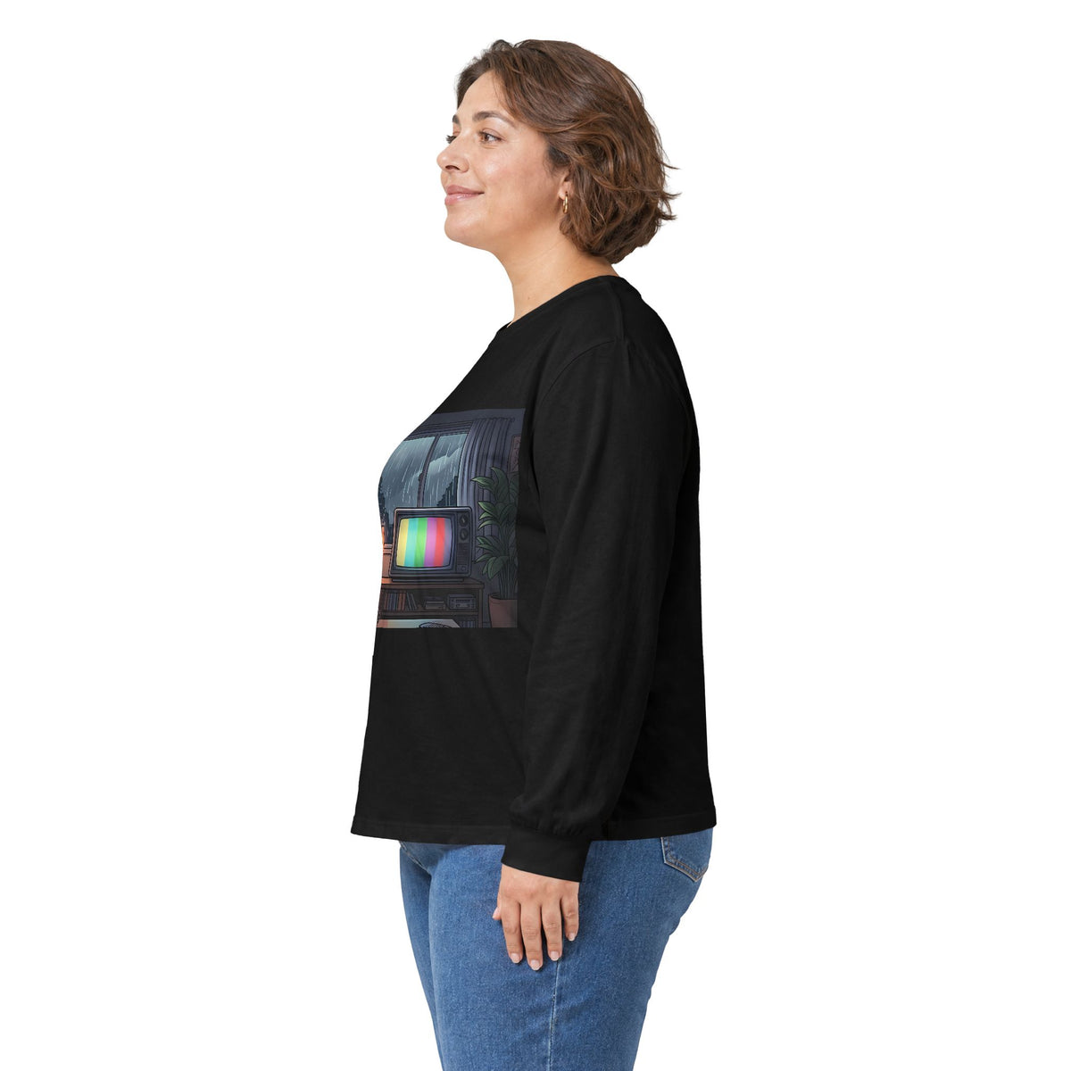 Rainy Night Broadcast | Long Sleeve Shirt