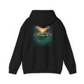 Submerged Frequency | Print on Back Hoodie