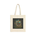 Filament Bloom | Canvas Tote Bag