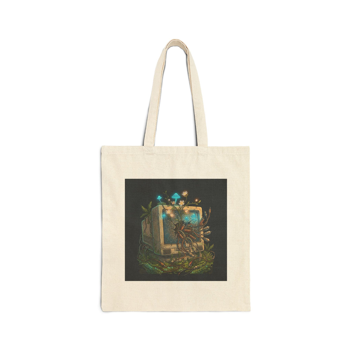 Filament Bloom | Canvas Tote Bag