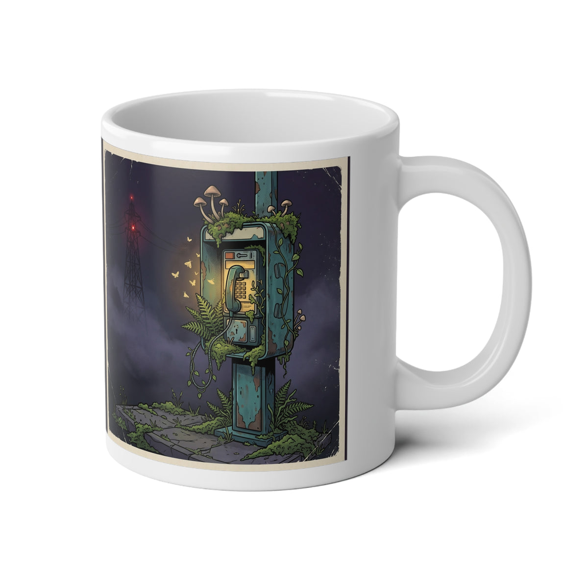 Midnight Dial | 20 oz Coffee Mug