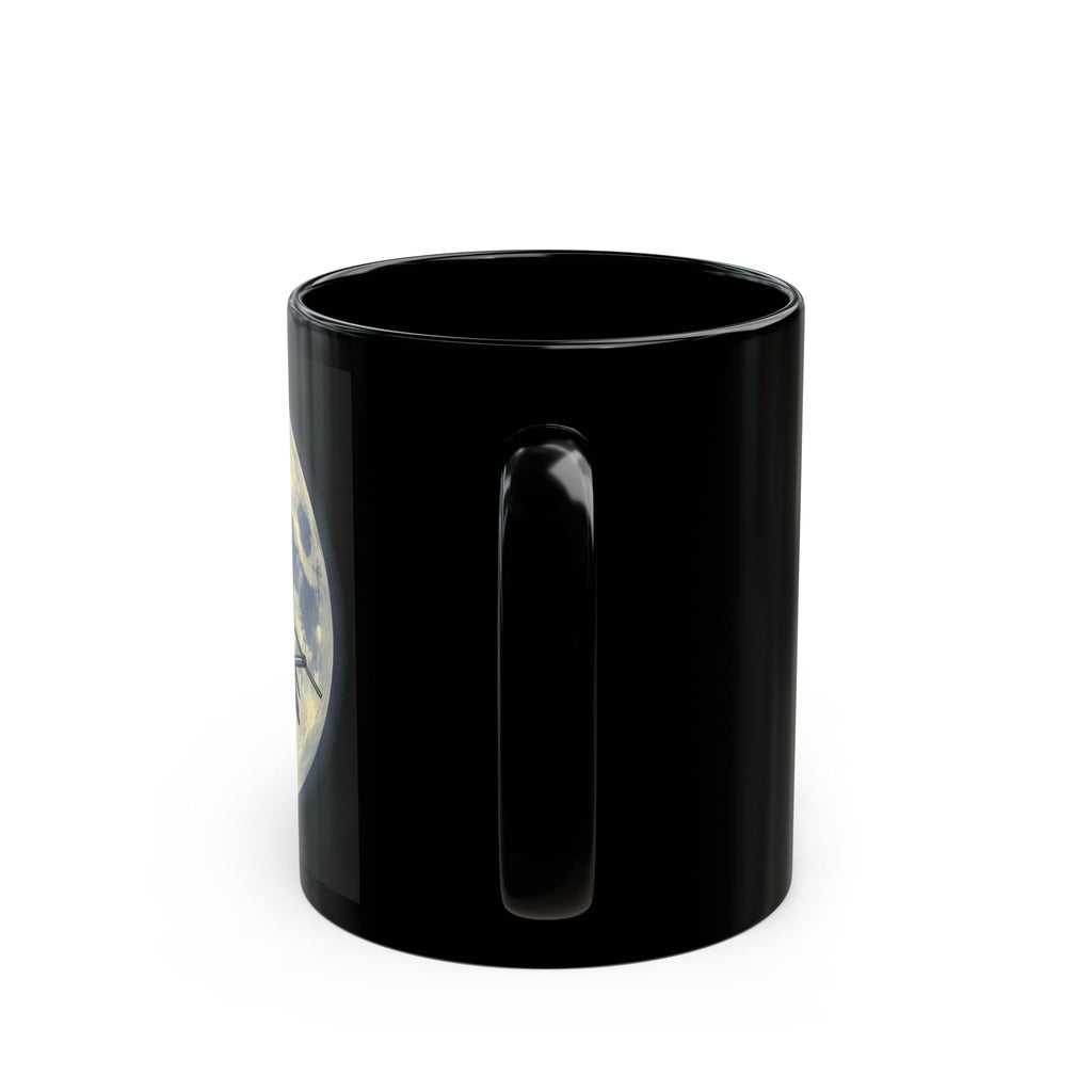 Crow on Antenna | 11/15 oz Coffee Mug