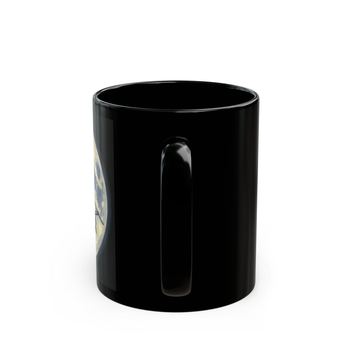 Crow on Antenna | 11/15 oz Coffee Mug