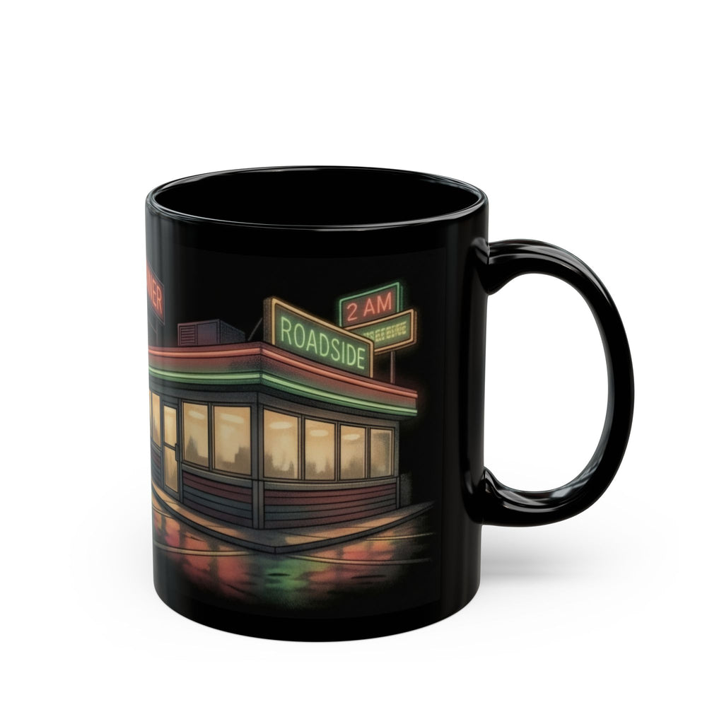 2AM Roadside Diner | 11/15 oz Coffee Mug