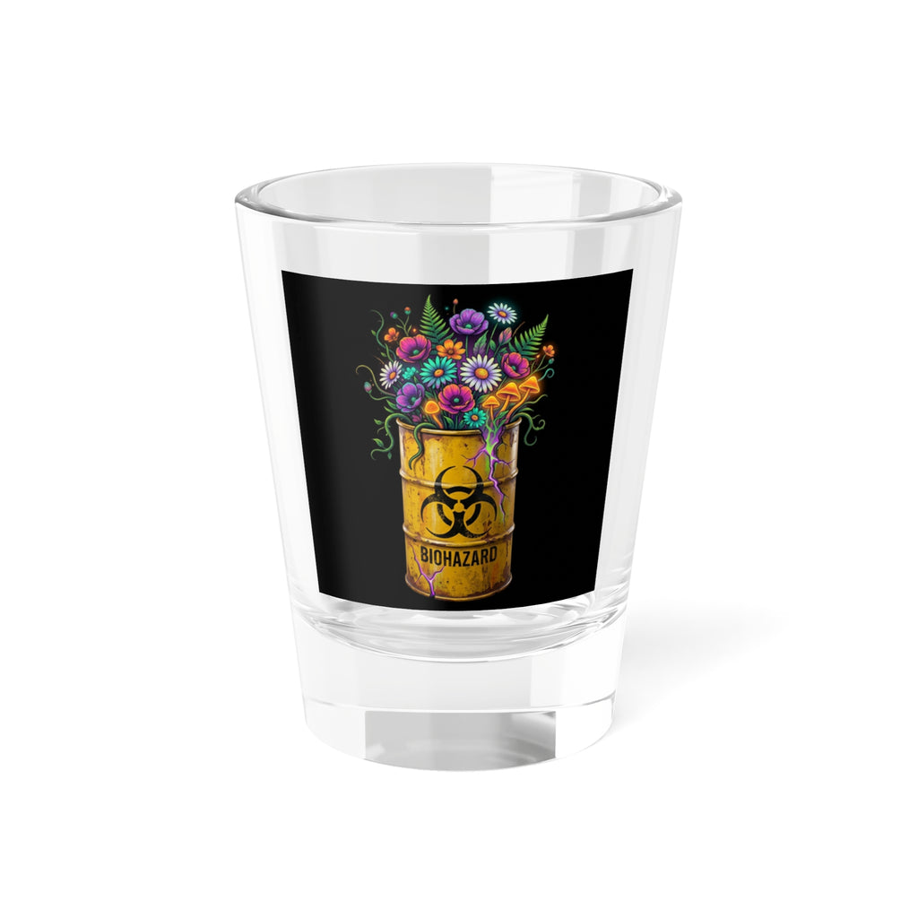 Biohazard Bloom | Shot Glass