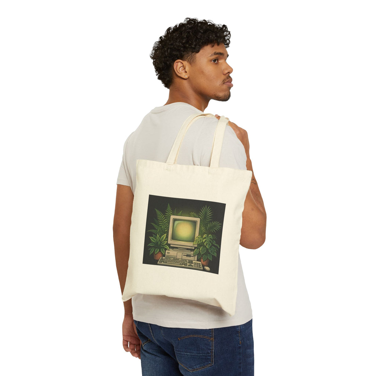 Computer Garden | Tote Bag