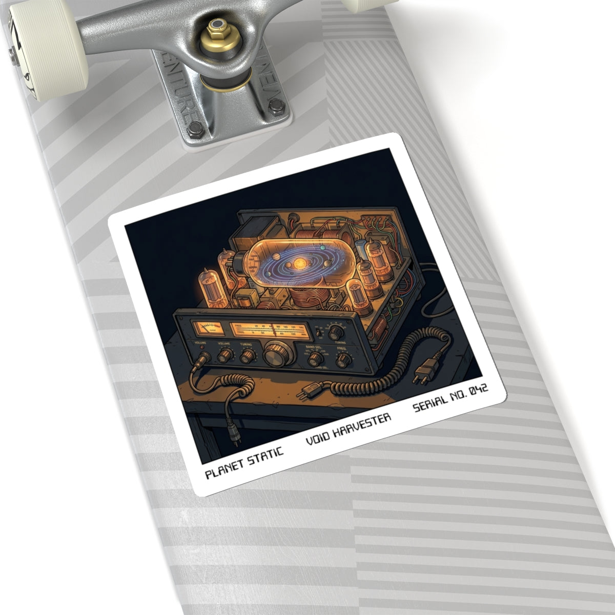 Void Harvester | Kiss-Cut Sticker