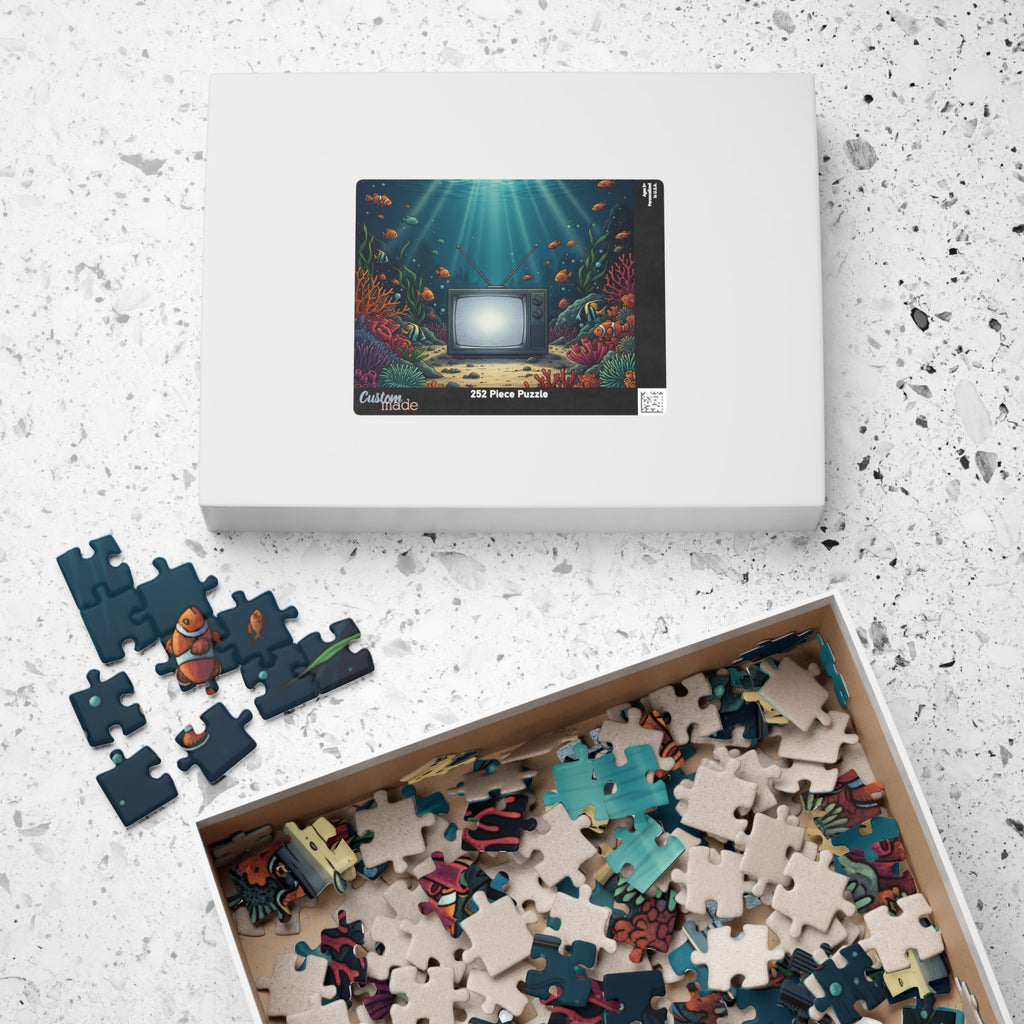Sunken Broadcast | Puzzle