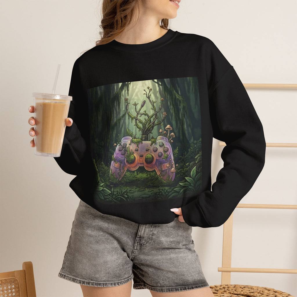 Rooted Control | Crewneck Sweatshirt