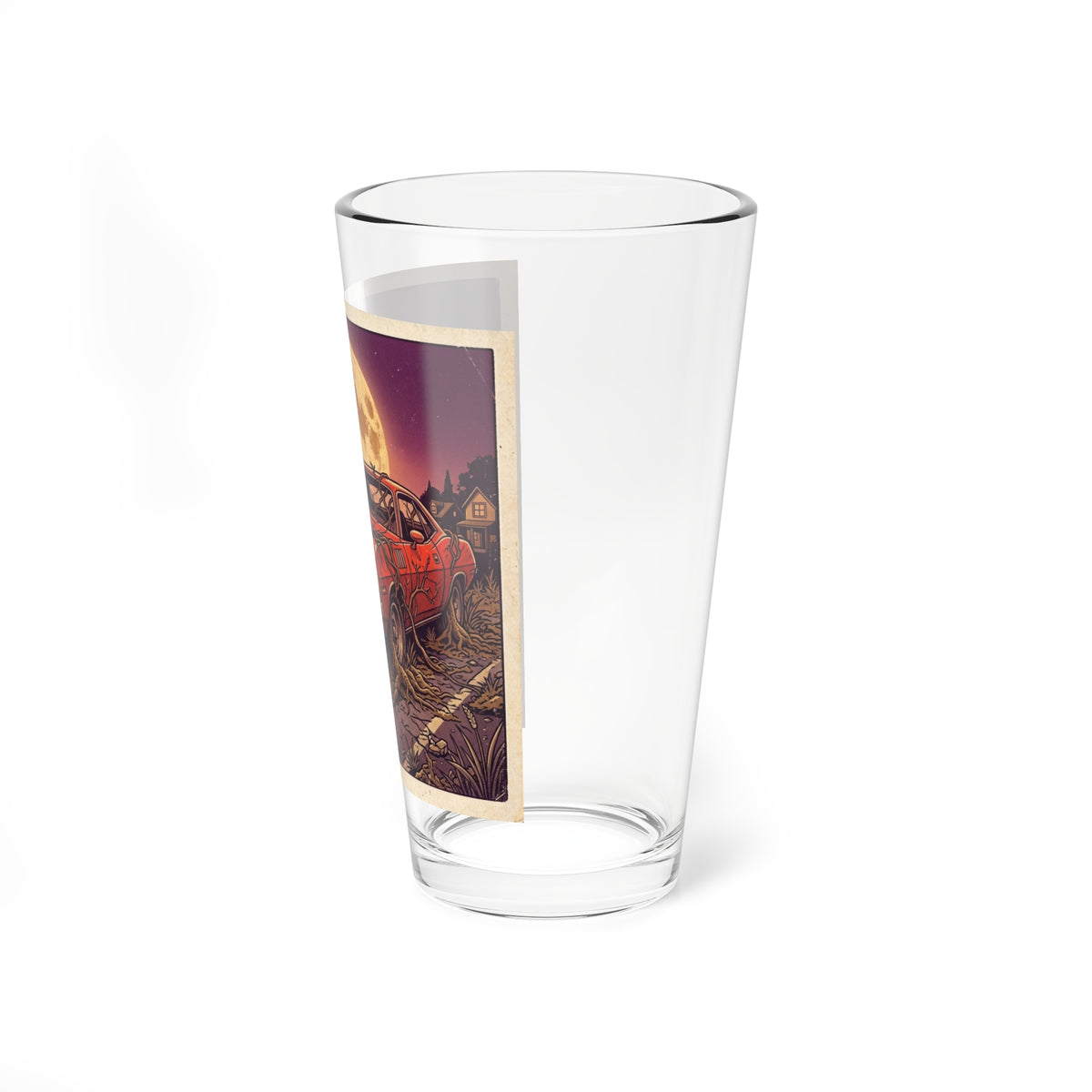 Silicon Muscle | 16 oz Glass