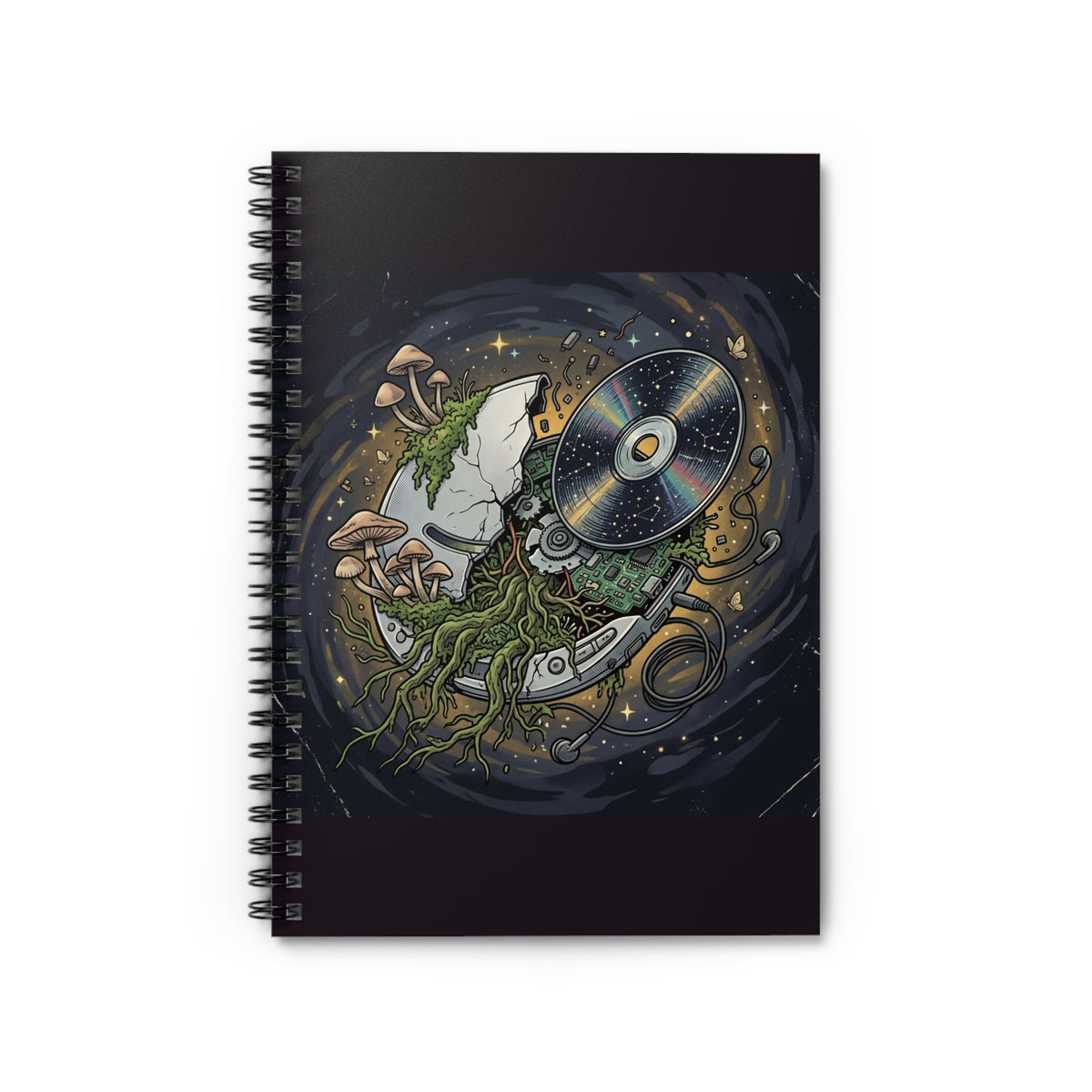 Galactic Compact | Spiral Bound Notebook