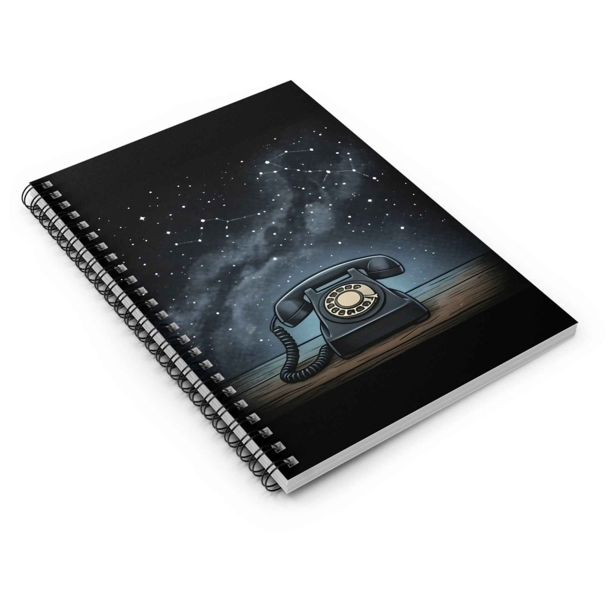 Rotary Telephone | Spiral Bound Notebook