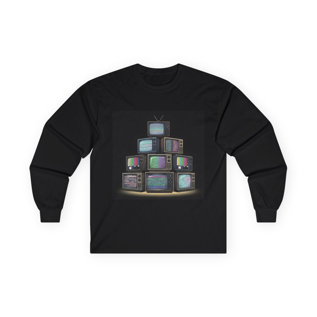 Stack of CRTs | Long Sleeve Shirt