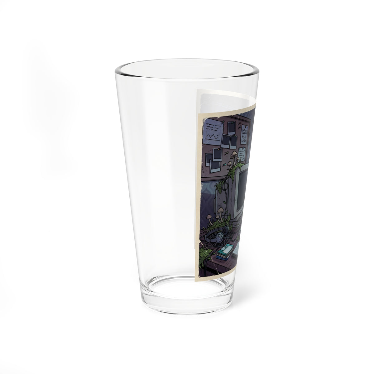 Midnight Terminal | 16 oz Glass