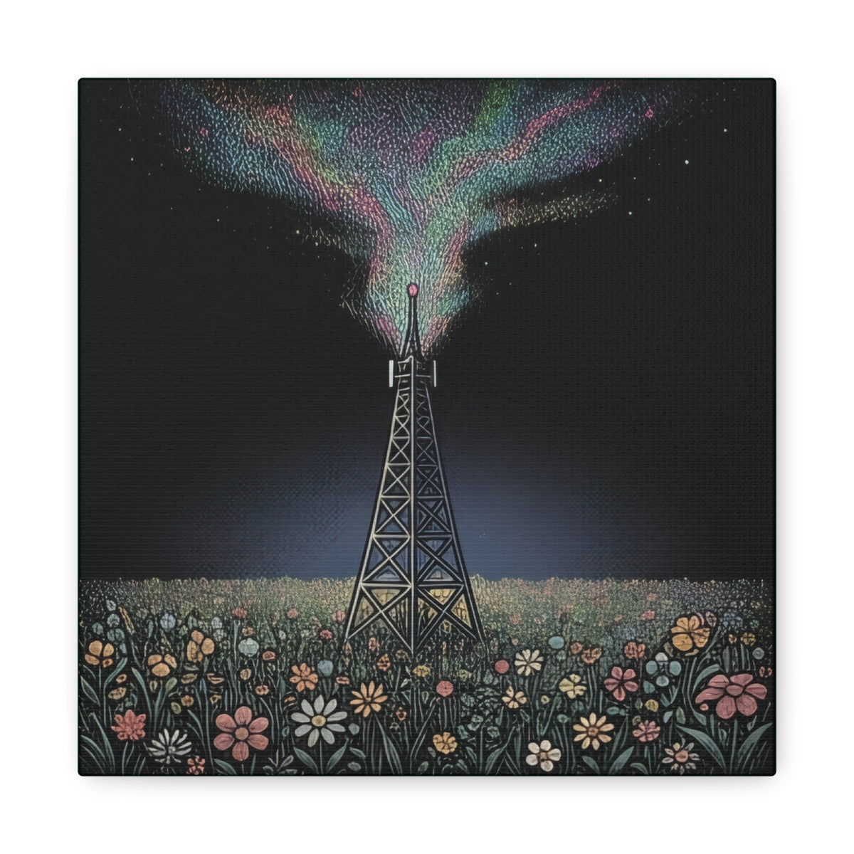 Signal Field | Matte Canvas