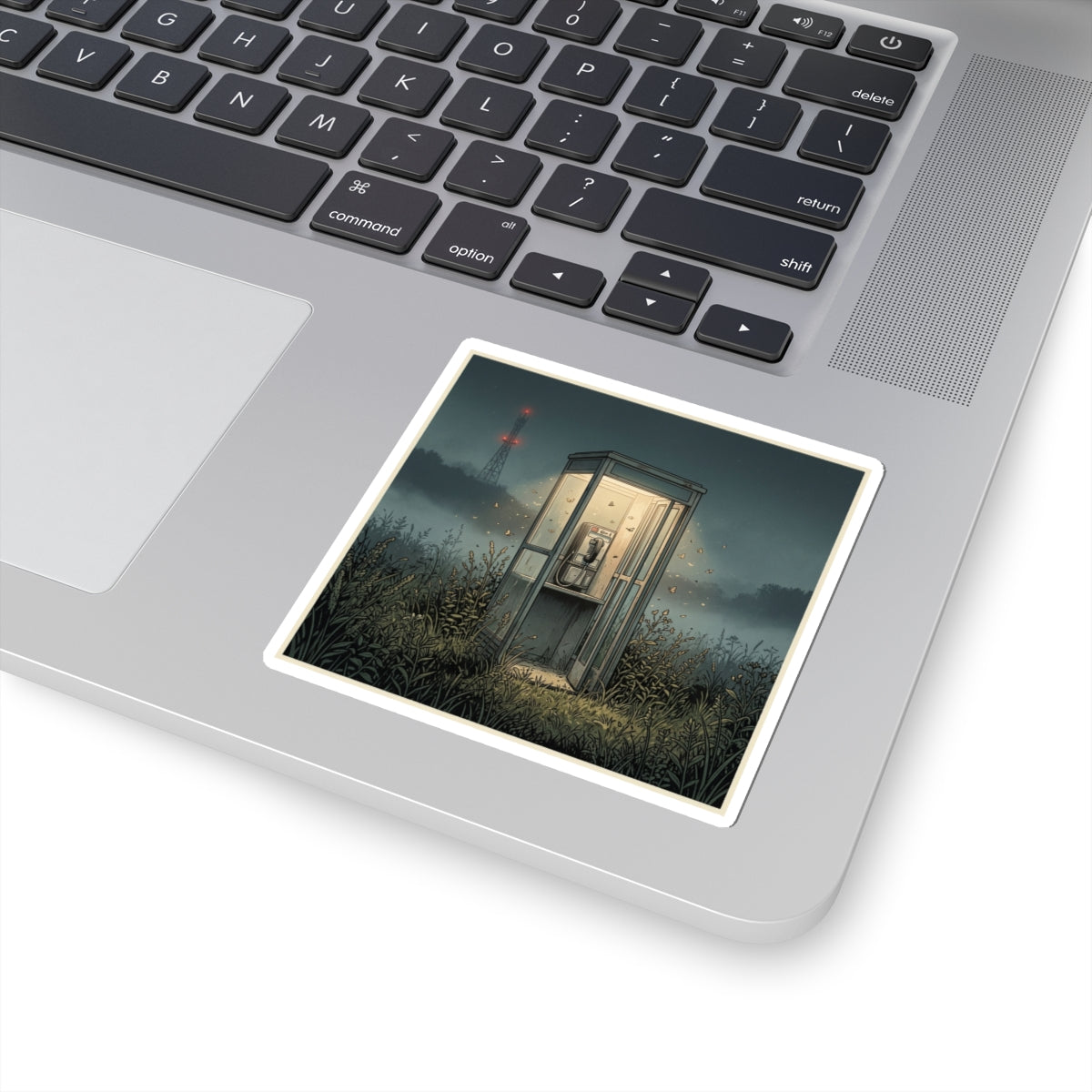 Night Call | Kiss-Cut Sticker