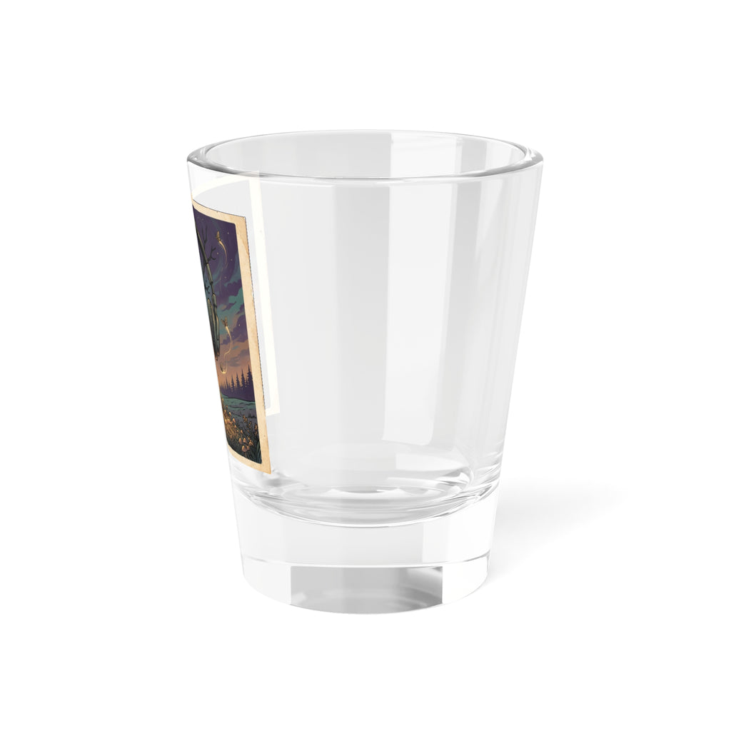 Earth's Resonance | Shot Glass