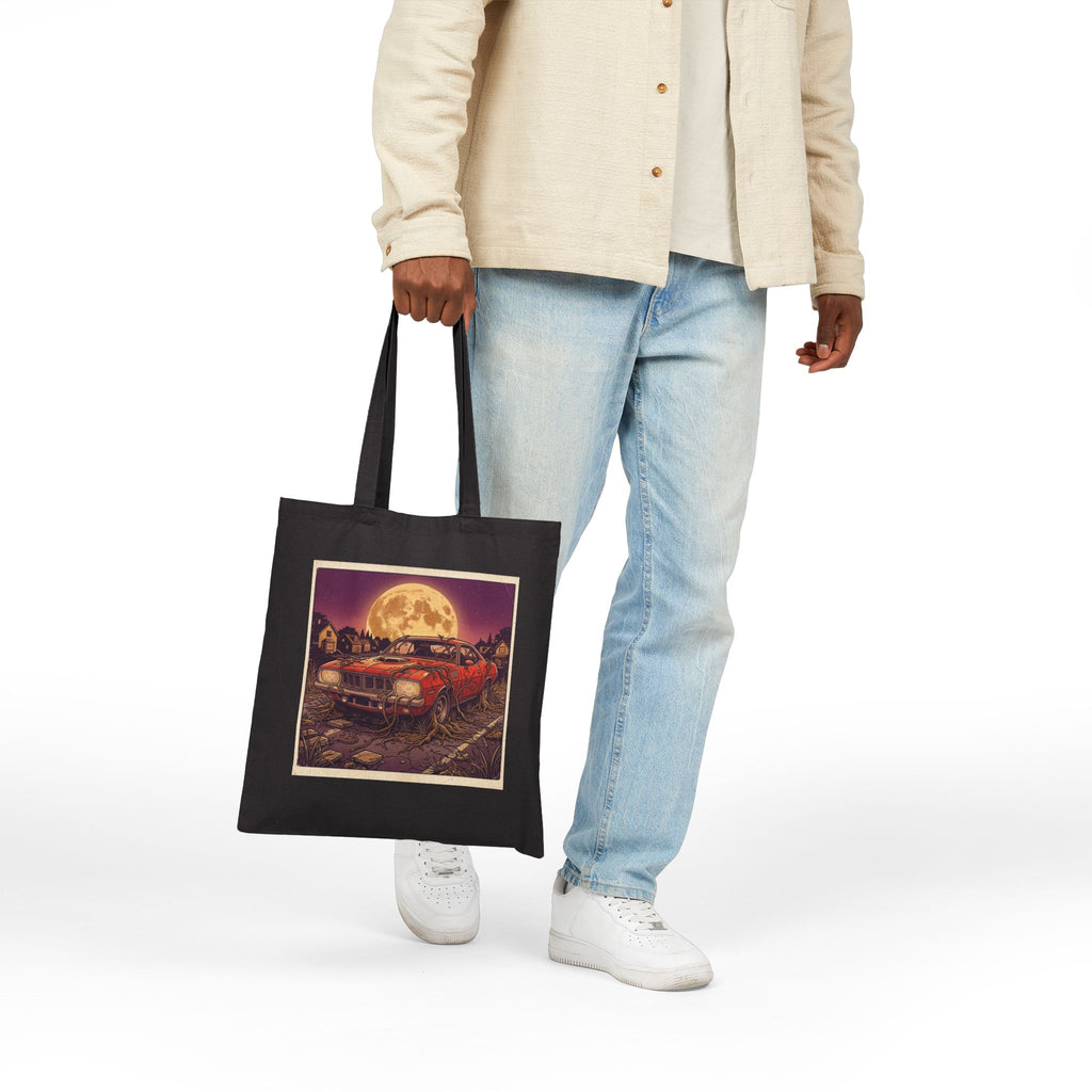 Silicon Muscle | Canvas Tote Bag