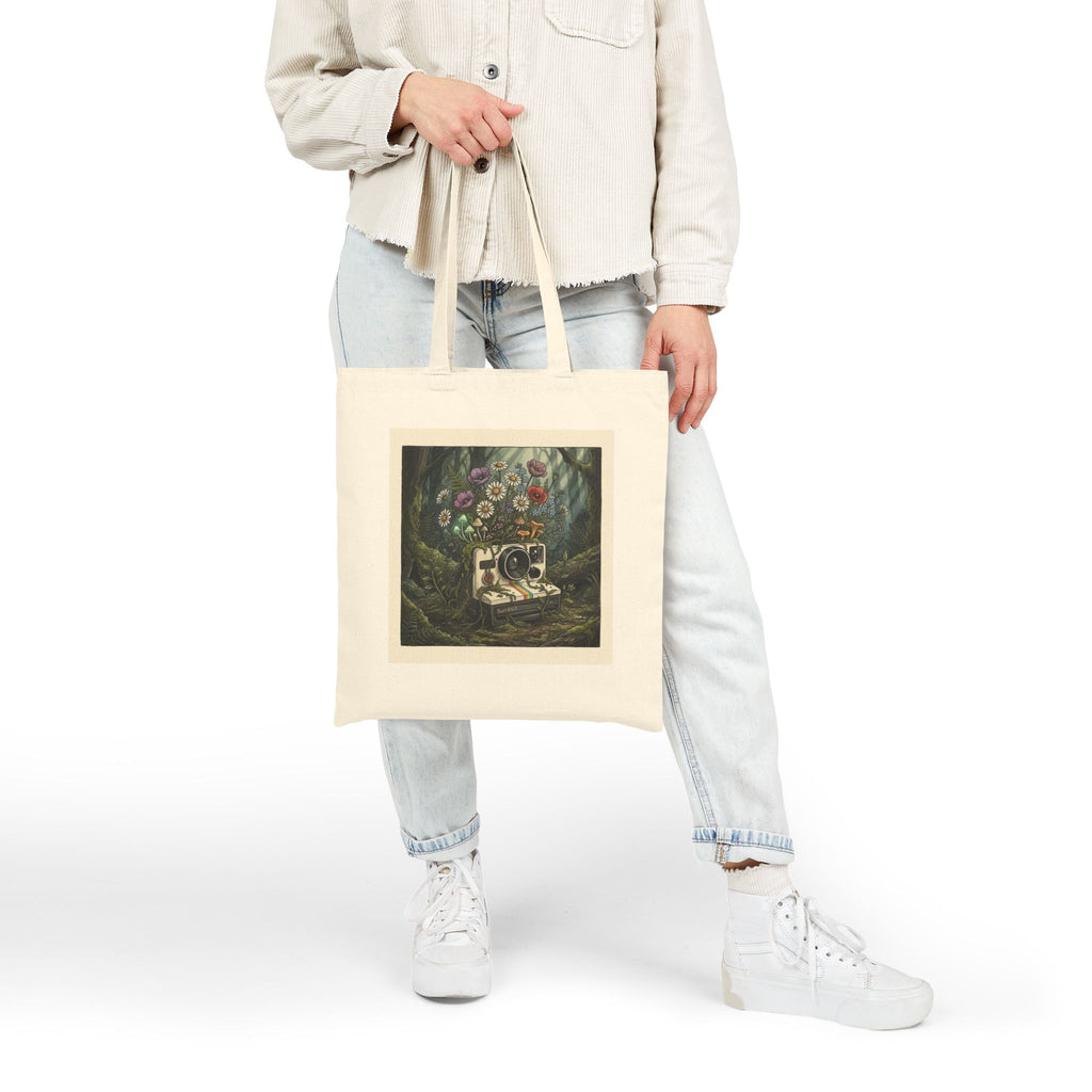 Instant Bloom | Canvas Tote Bag