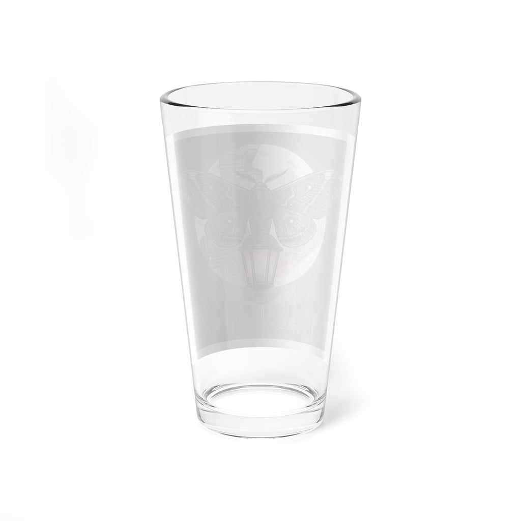 Circuit Moth | 16 oz Glass