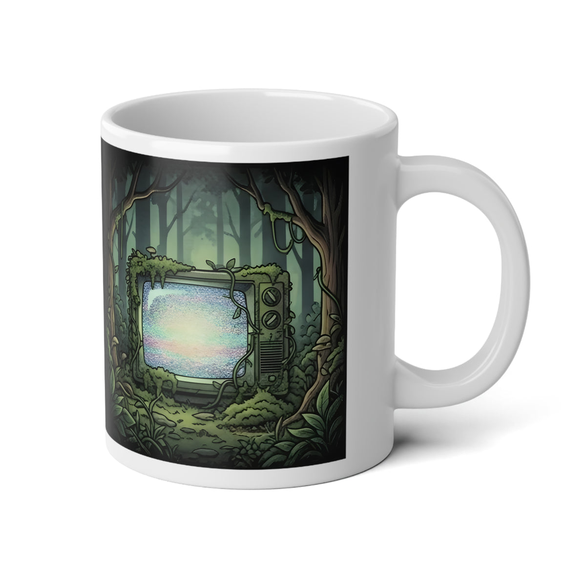 Forest CRT | 20 oz Coffee Mug