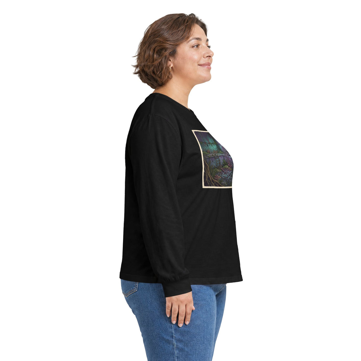 Overgrown Vending Machine | Long Sleeve Shirt