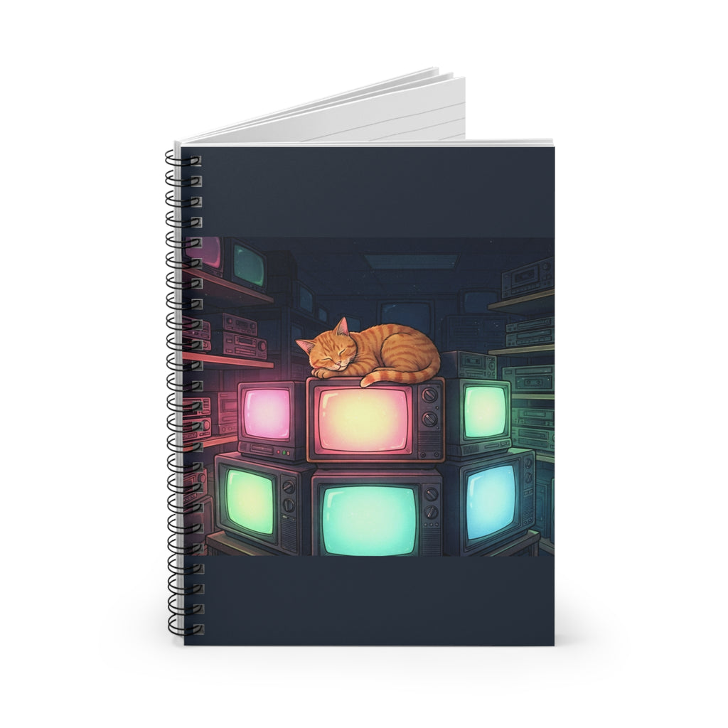 Warm Static | Spiral Bound Notebook
