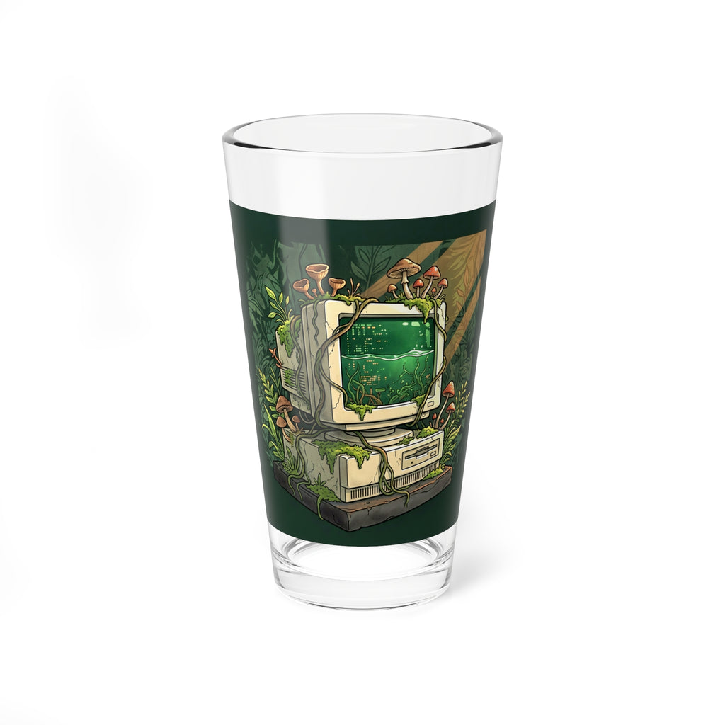 Digial Ecosystem | 16 oz Glass