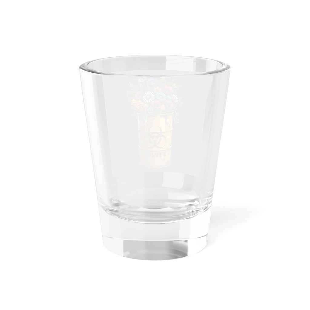 Biohazard Bloom | Shot Glass
