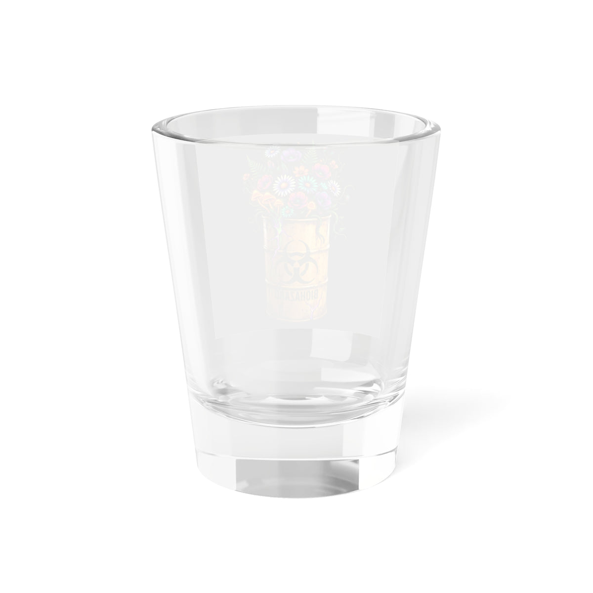 Biohazard Bloom | Shot Glass
