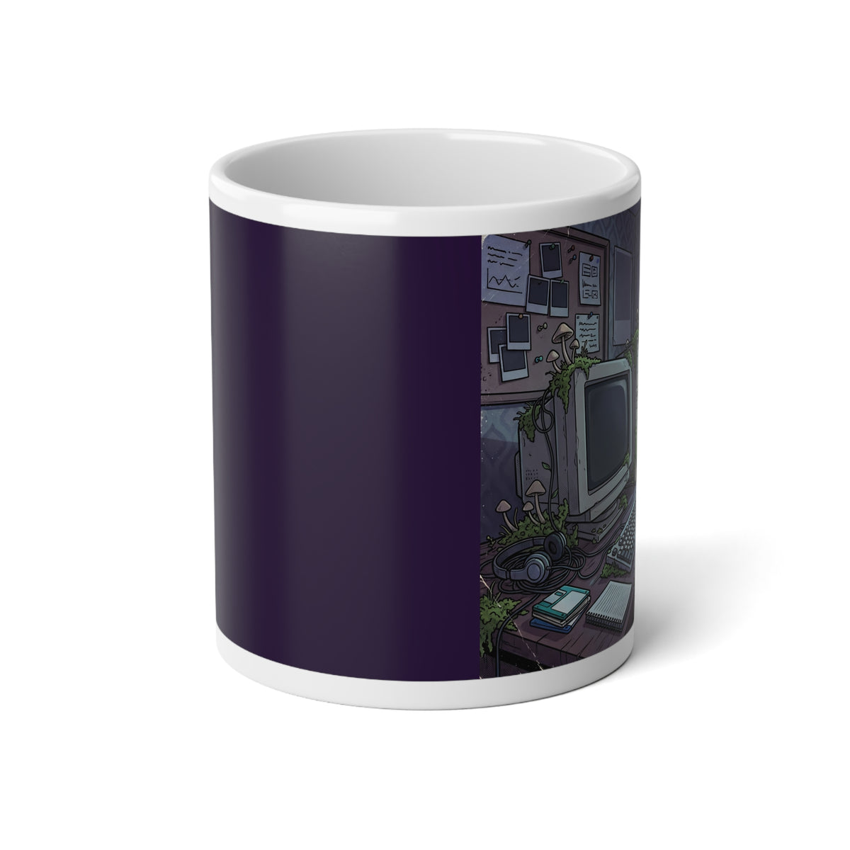 Midnight Terminal | 20 oz Coffee Mug