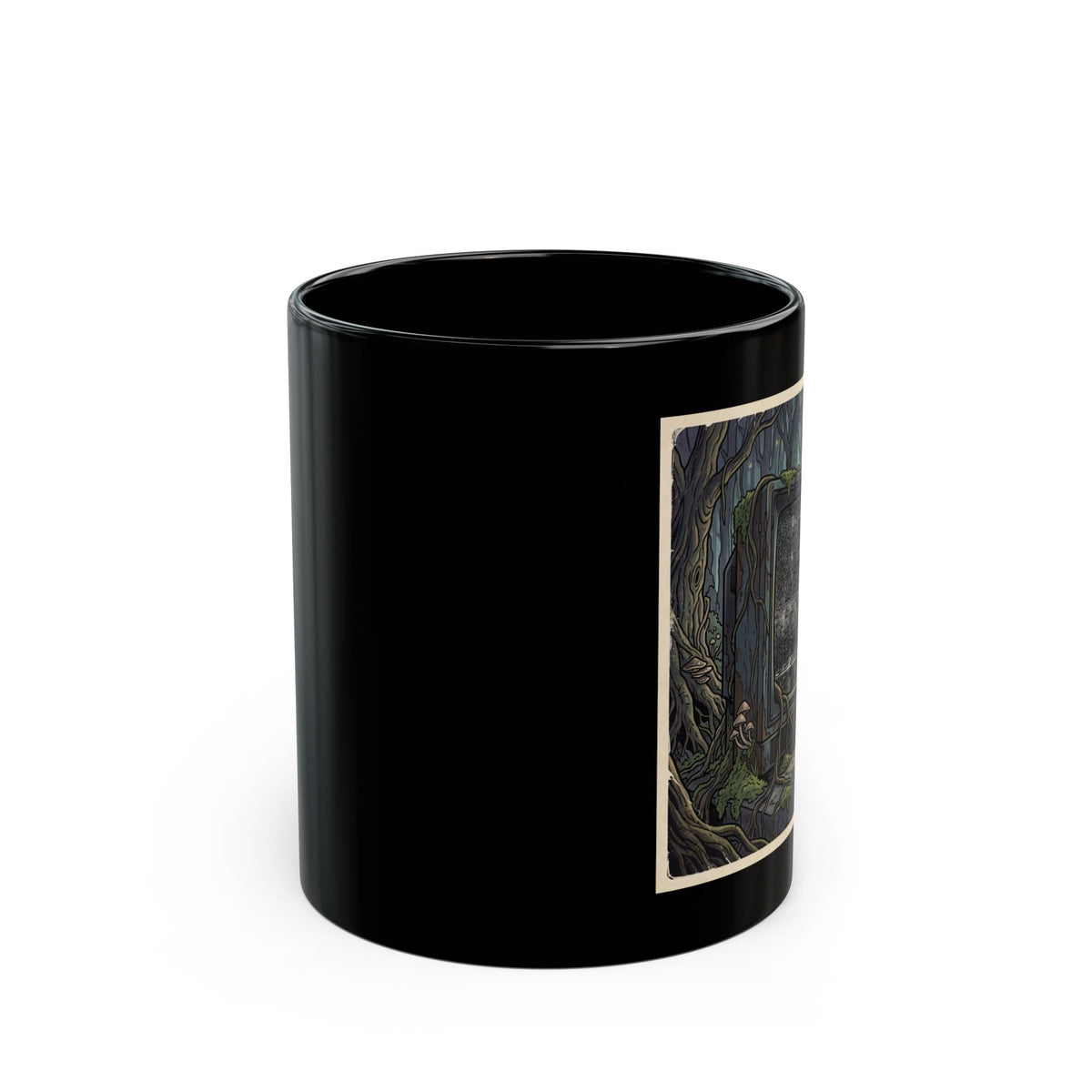 Forest Static | 11/15 oz Coffee Mug