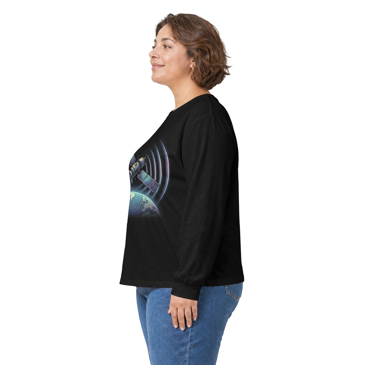 Satellite Signal Long Sleeve Tee
