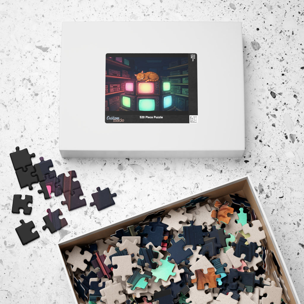 Warm Static | Puzzle