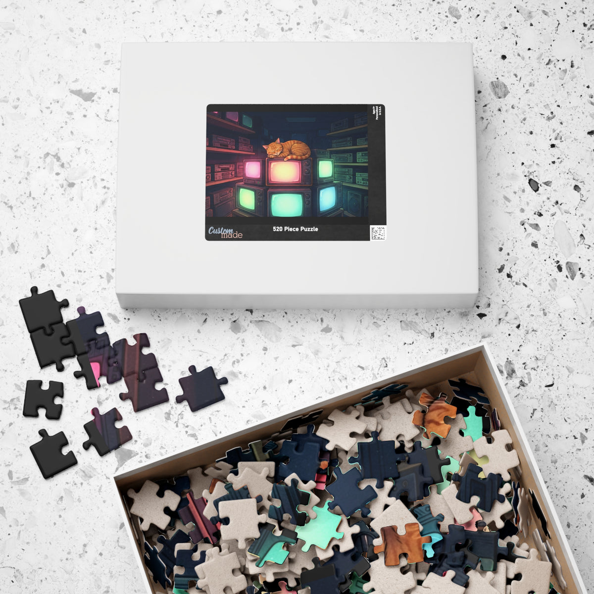 Warm Static | Puzzle